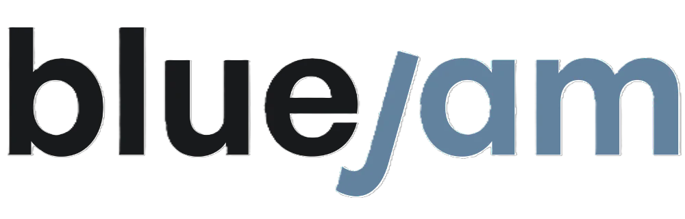 Blue Jam logo